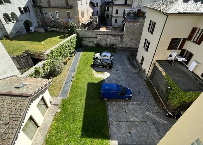 L'abete, Bilocale Su Due Piani In Centro Storico